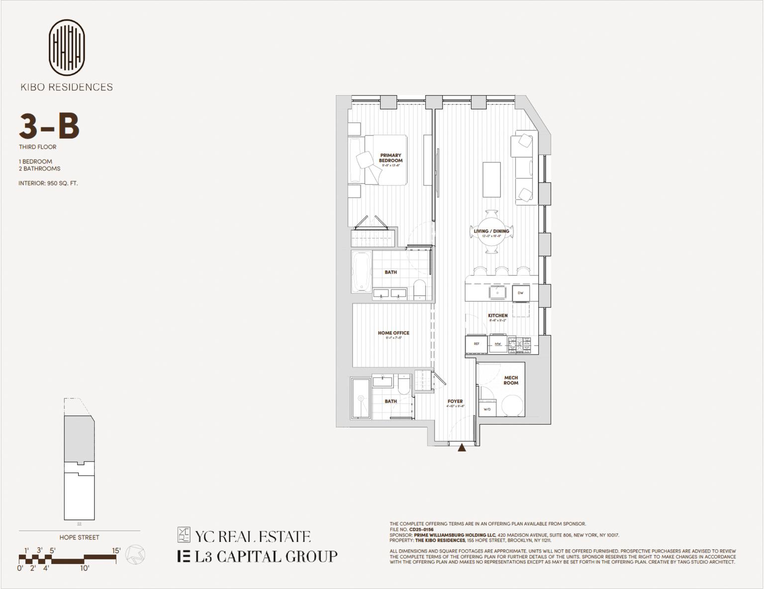 155 Hope Street 4-B Williamsburg Brooklyn NY 11211