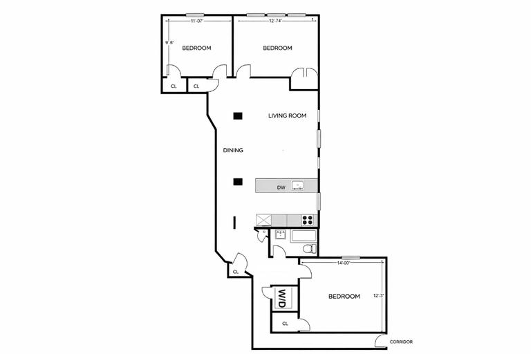 412 West 110th Street 44 Manhattan Valley New York NY 10025