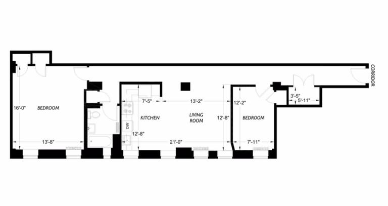 305 Riverside Drive 4E Upper West Side New York NY 10025