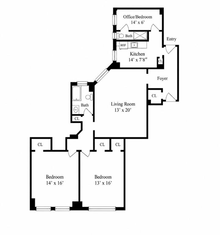 425 Riverside Drive 16H Morningside Heights New York NY 10025