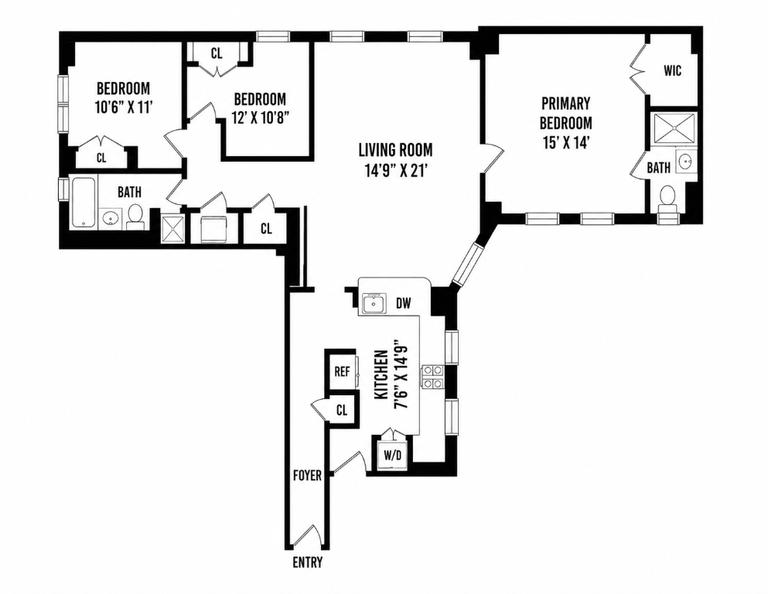 98 Riverside Drive 3H Upper West Side New York NY 10024