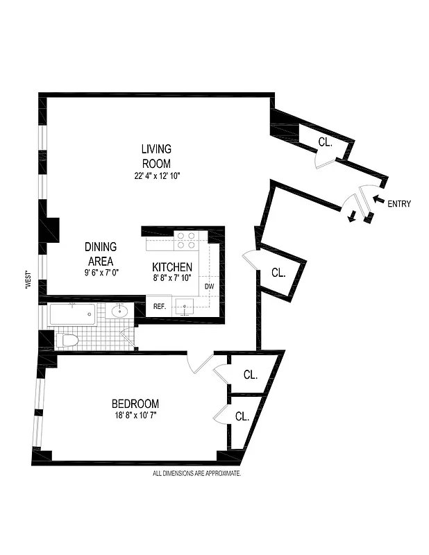 98 Riverside Drive 5B Upper West Side New York NY 10024