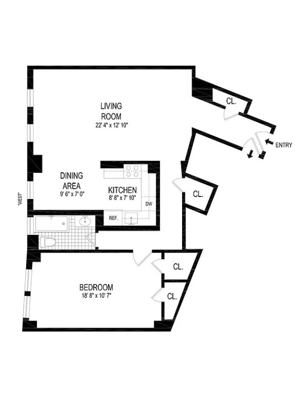 98 Riverside Drive 5B Upper West Side New York NY 10024
