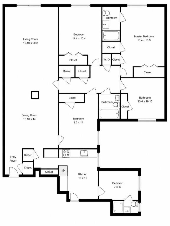 168 West 86th Street 15C Upper West Side New York NY 10024