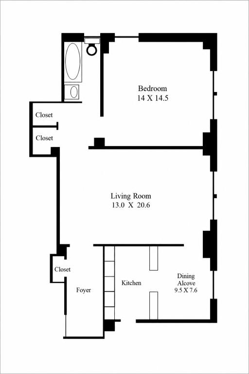 900 West End Avenue 2H Upper West Side New York NY 10025