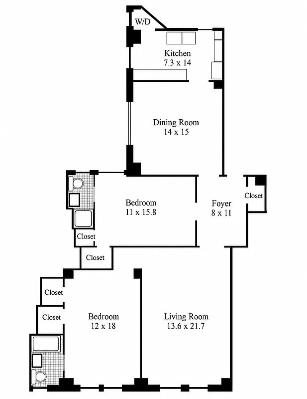 27 West 96th Street 11C Upper West Side New York NY 10025