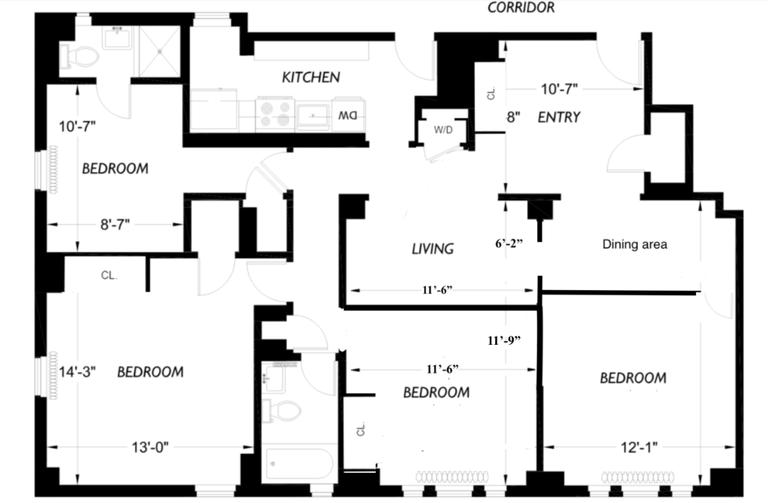 200 West 90th Street 12G Upper West Side New York NY 10024