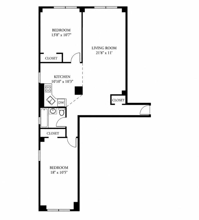 205 West 88th Street 4C Upper West Side New York NY 10024