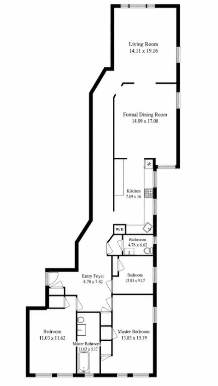 412 West 110th Street Manhattan Valley New York NY 10025