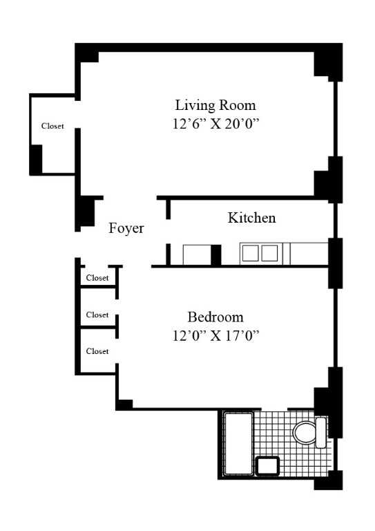 280 Riverside Drive 2J Upper West Side New York NY 10025
