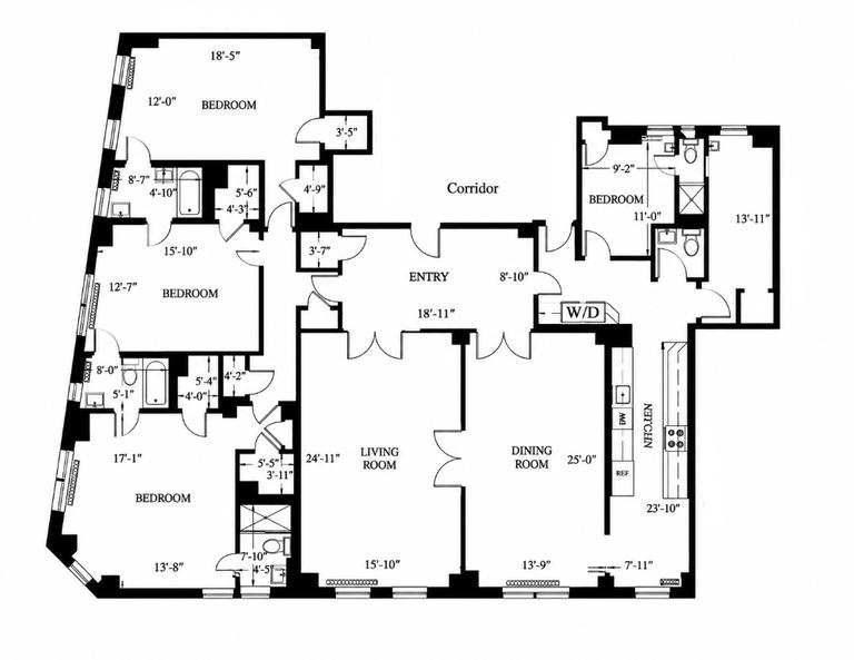 280 Riverside Drive 11A Upper West Side New York NY 10025