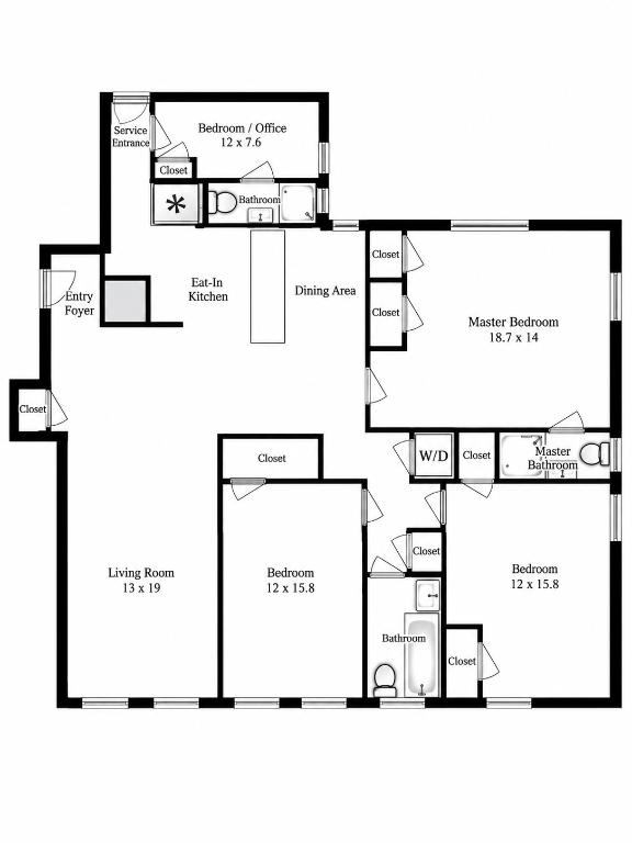 200 West 90th Street 12F Upper West Side New York NY 10024