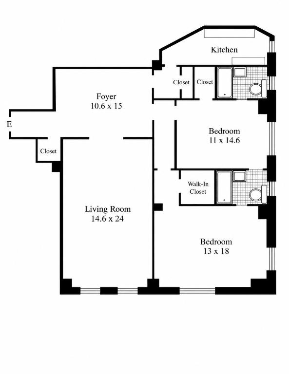 280 Riverside Drive 8K Upper West Side New York NY 10025