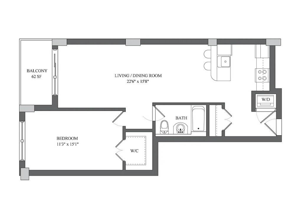 106-20 70th Avenue 6C Forest Hills Queens NY 11375