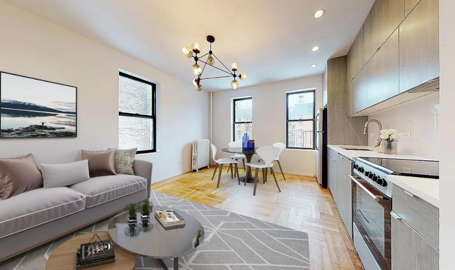 254 Seaman Ave, New York, NY - 2,600 USD/ month