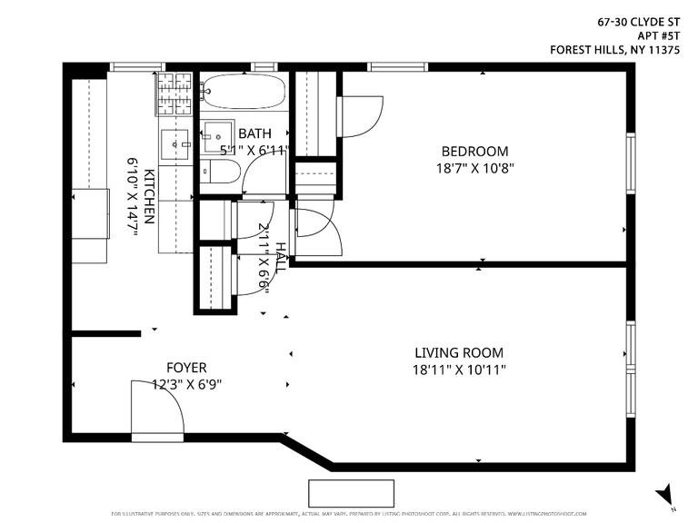 67-30 Clyde Street Forest Hills Queens NY 11375