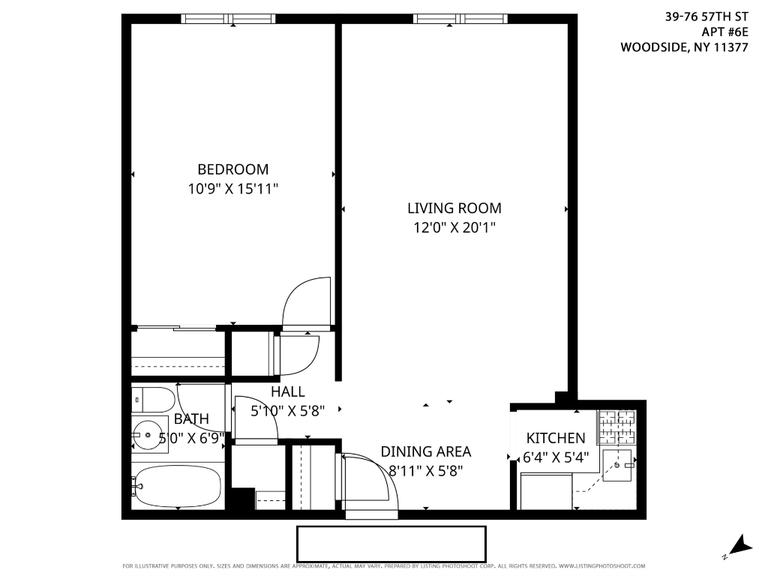 39-76 57th Street 6E Woodside Queens NY 11377