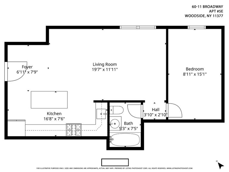 60-11 Broadway 5E Woodside Queens NY 11106