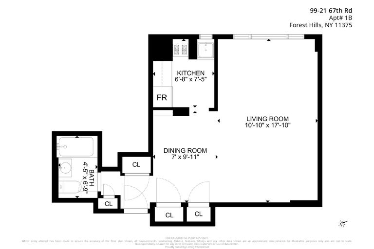 99-21 67th Road 1B Rego Park Queens NY 11375