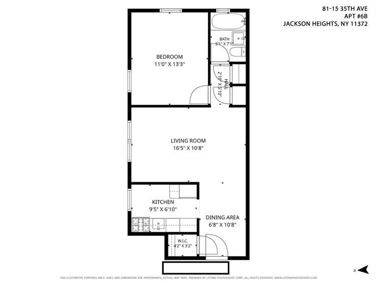 81-15 35th Avenue 6B Jackson Heights Queens NY 11372