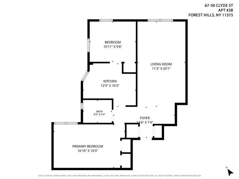 67-30 Clyde Street 3b Forest Hills Queens NY 11375