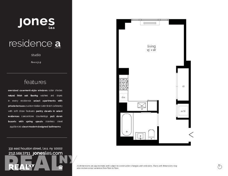 331 E Houston St., #9A