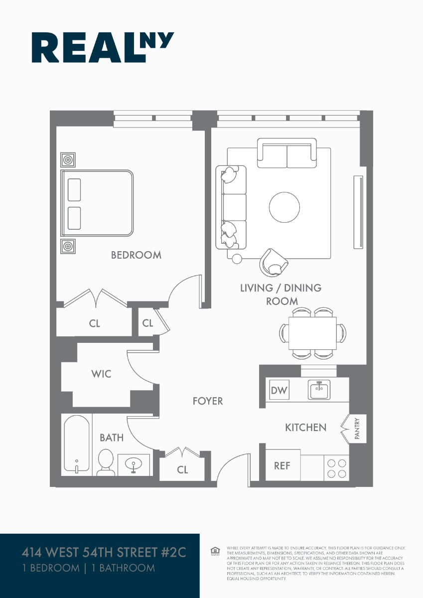 414 West 54th Street 2C Clinton New York NY 10019