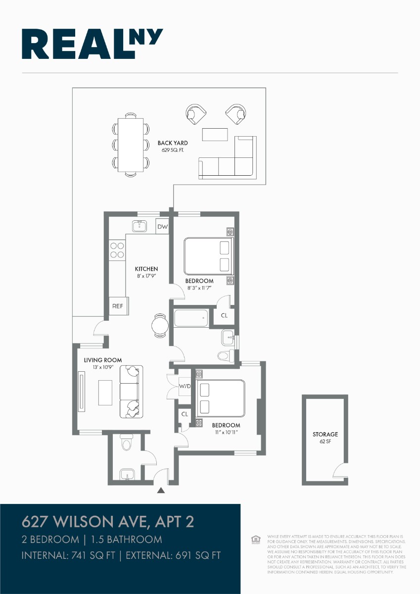 627 Wilson Avenue 2 Bushwick Brooklyn NY 11207