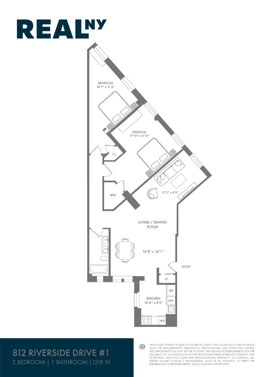 812 Riverside Drive, #1 1