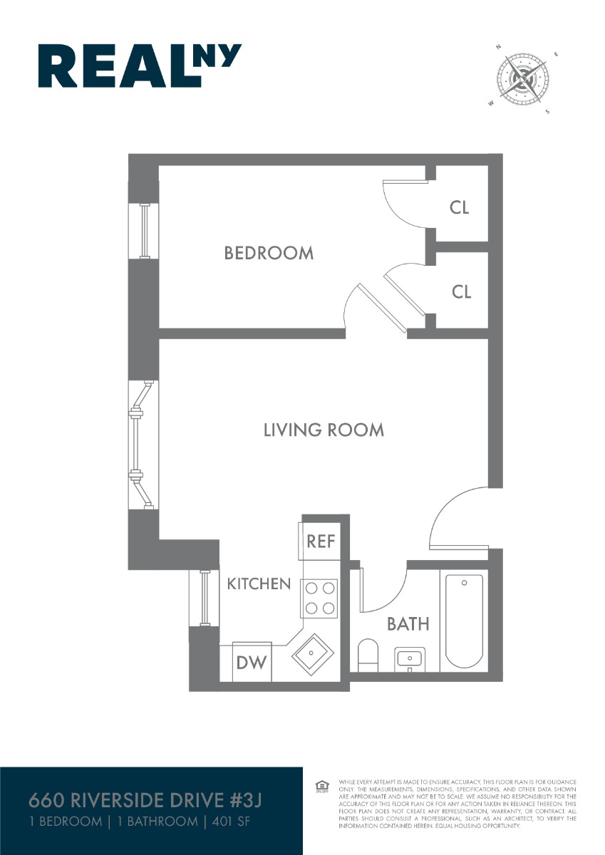 660 Riverside Drive 3J Hamilton Heights New York NY 10031