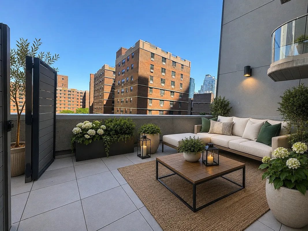 2 bedroom Apartment at 104 Fleet Place, #18B