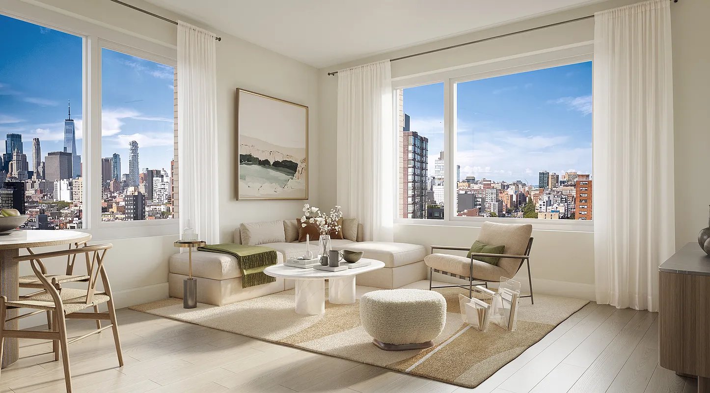 2 bedroom Apartment at 280 East Houston Street, #TH2