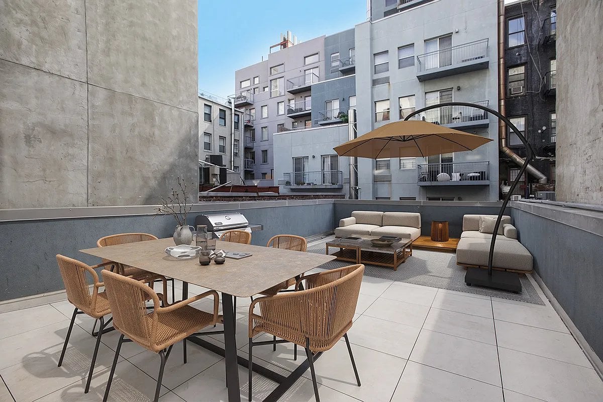 3 bedroom Apartment at 152 Ludlow Street, #TH1