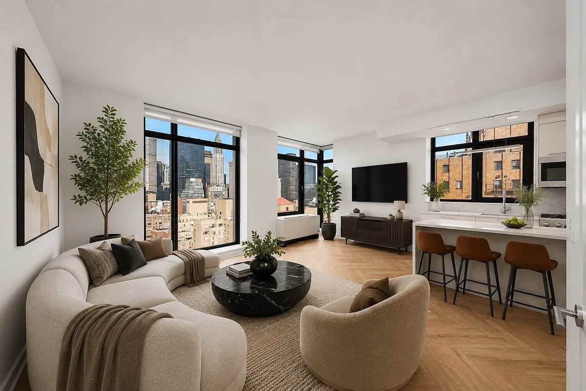1.0 bed apartment at 101 East 34th Street, Murray Hill
