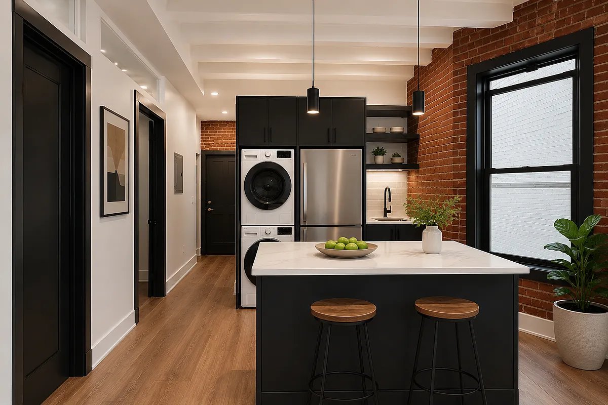 4.0 bed apartment at 248 MOTT ST., Nolita