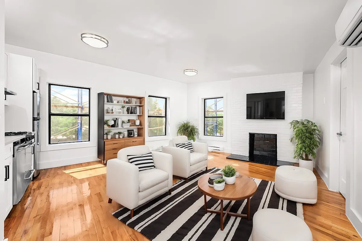 2.0 bed apartment at 395 West Street, West Village