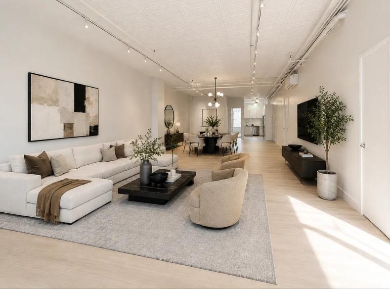 3.0 bed apartment at 535 Broadway, SoHo