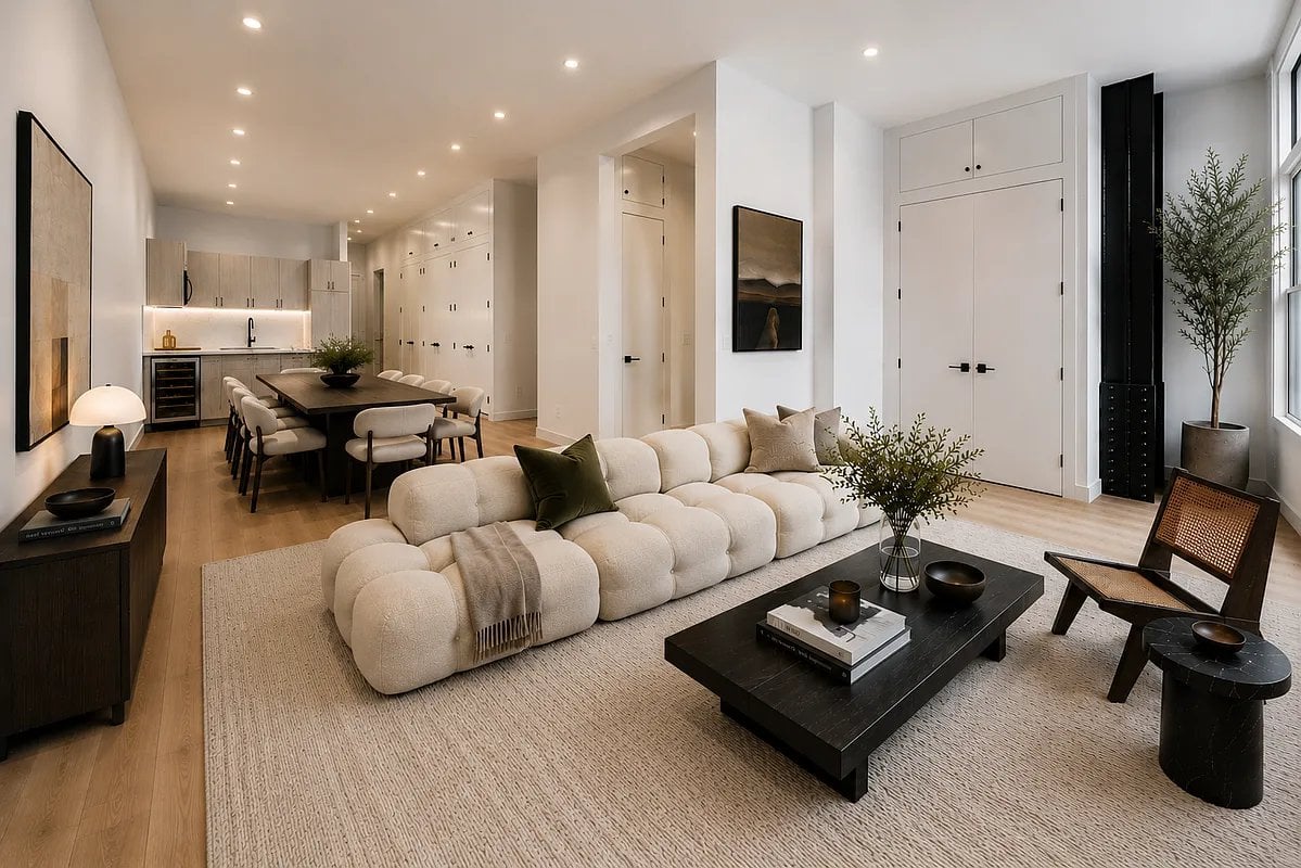 2.0 bed apartment at 110 Reade street, Tribeca