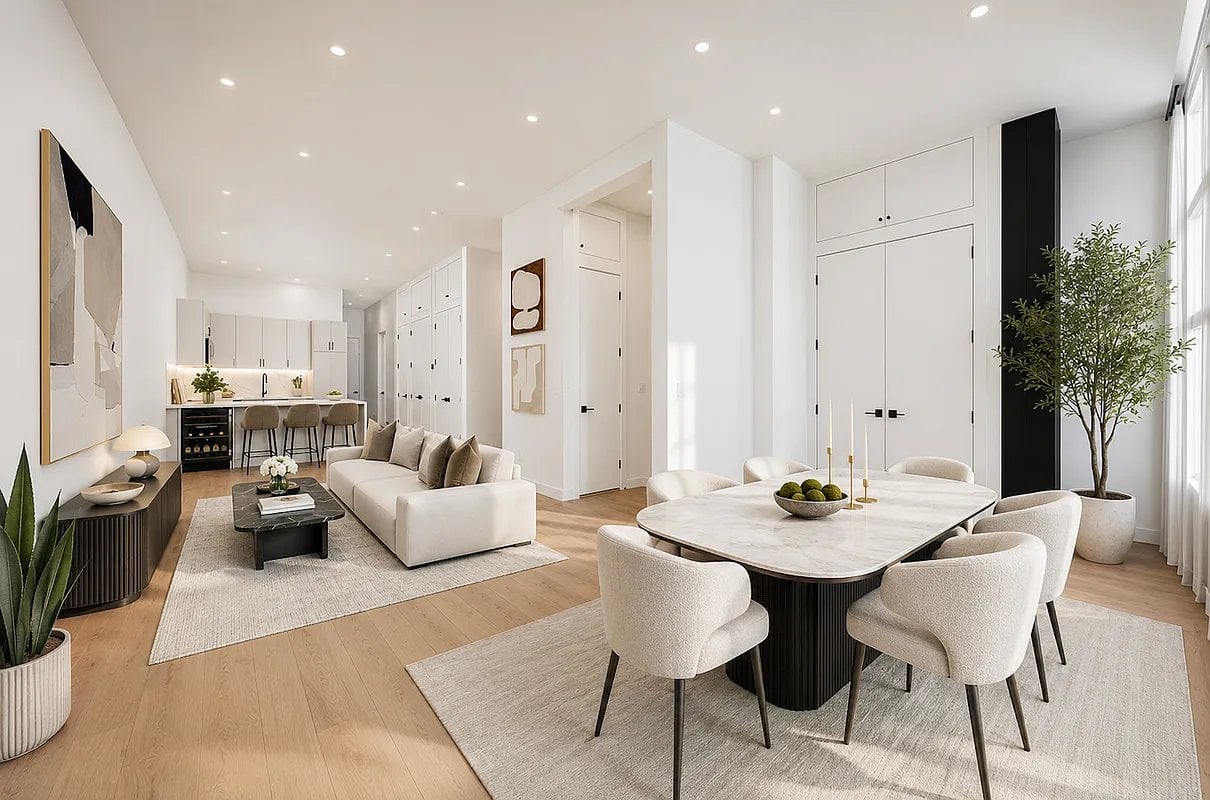 2.0 bed apartment at 111 Reade Street, Tribeca