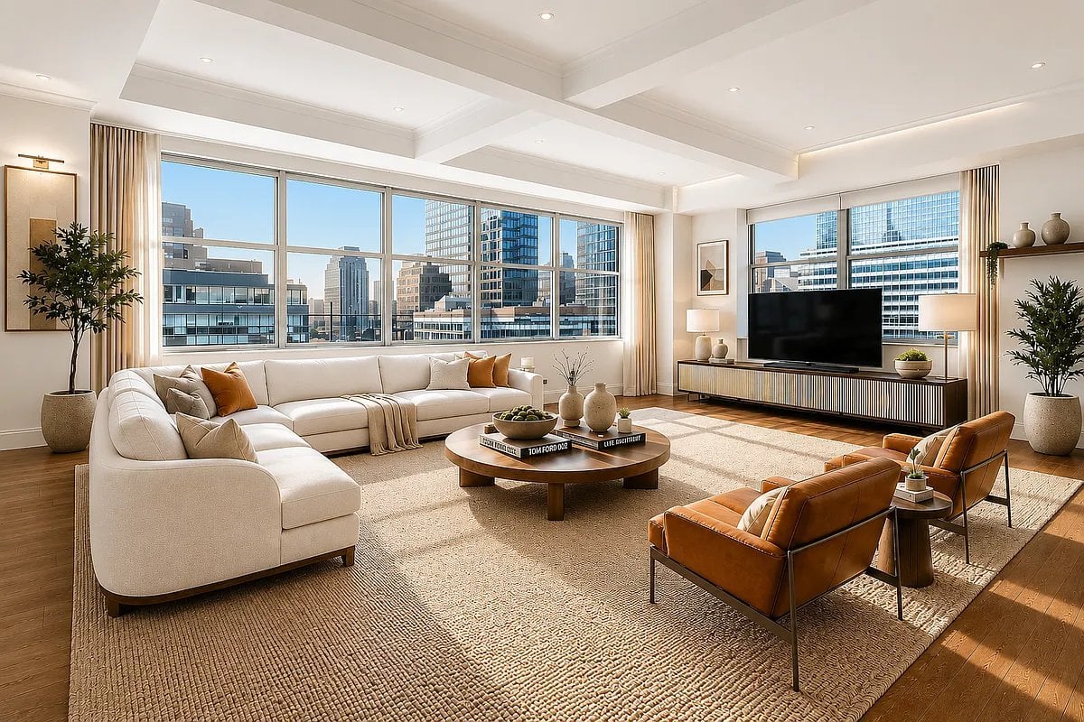 3.0 bed apartment at 50 Murray Street, Financial District