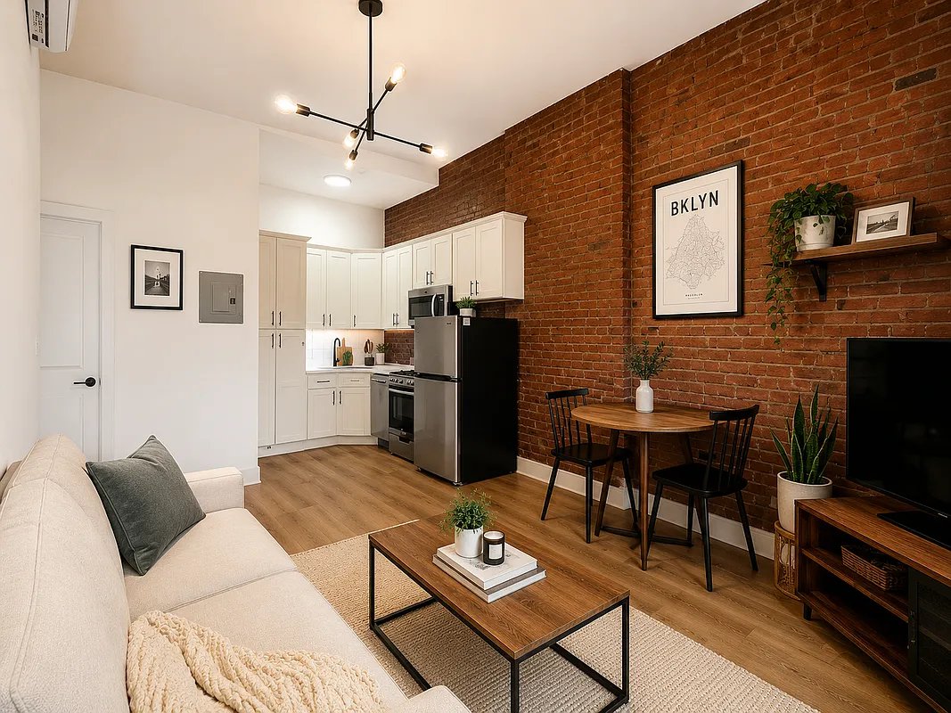 1.0 bed apartment at 1076 Dean Street, Crown Heights
