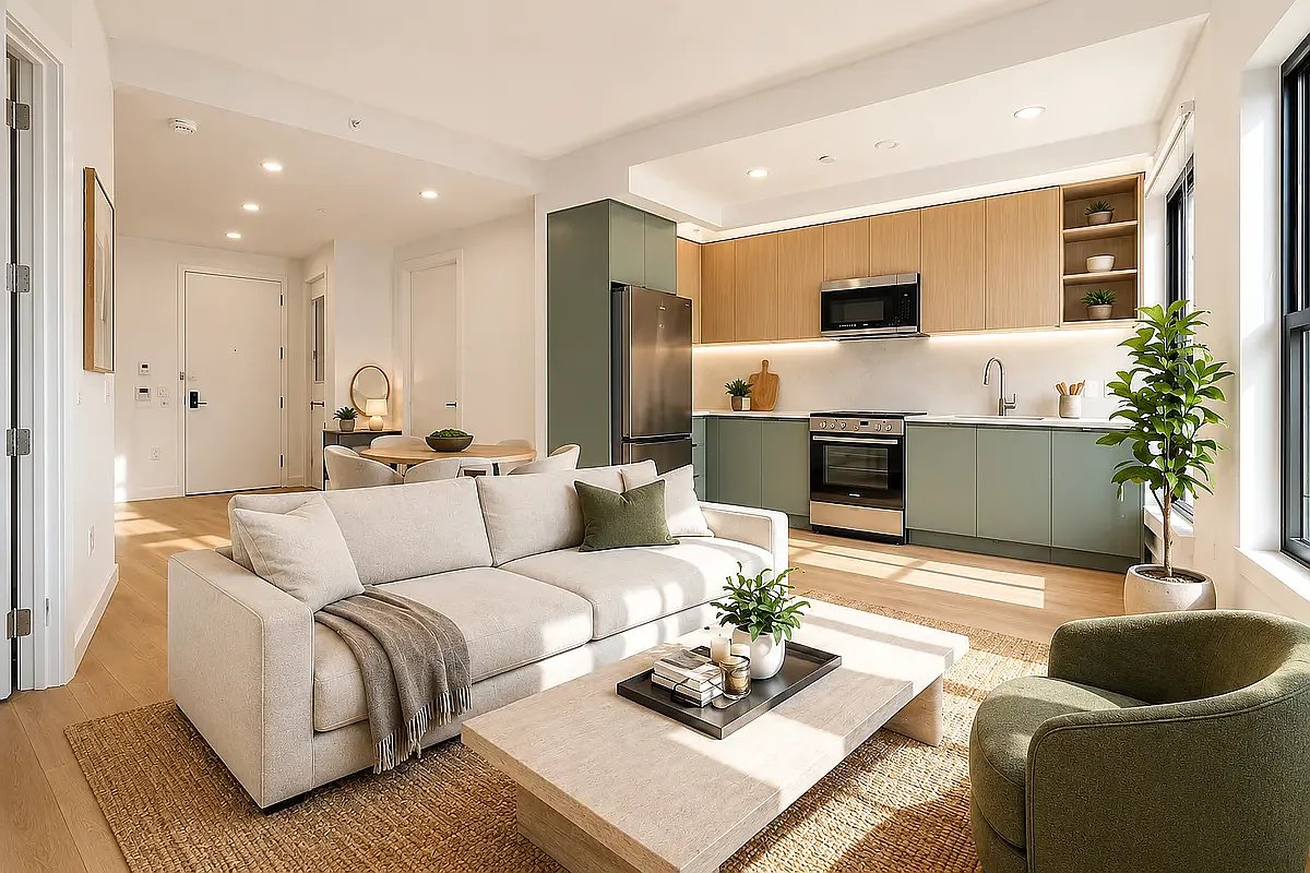 1.0 bed apartment at 2201 Beverley Road, Flatbush