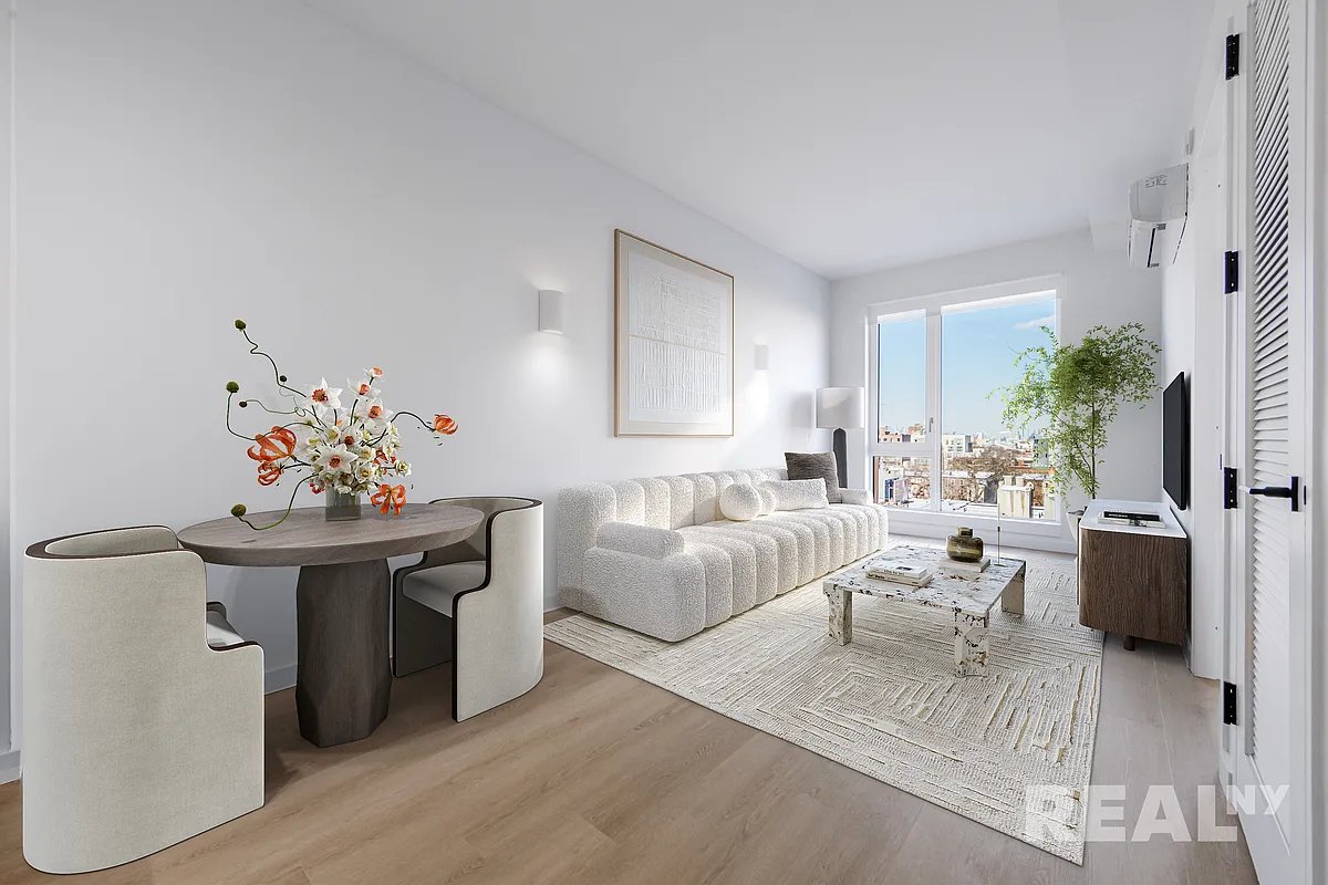 1.0 bed apartment at 953 Dean Street, Crown Heights