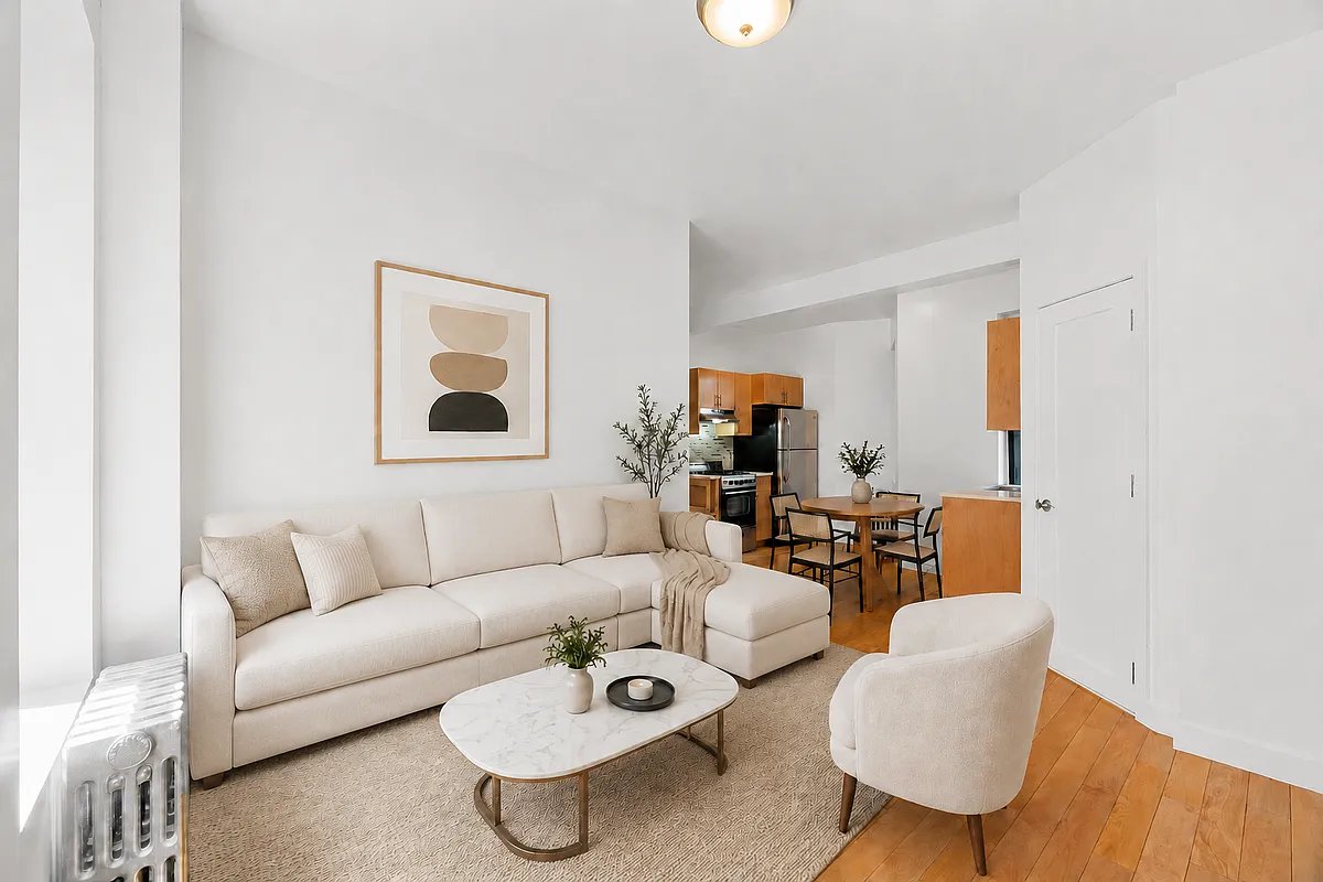 1.0 bed apartment at 206 Rivington Street, Lower East Side
