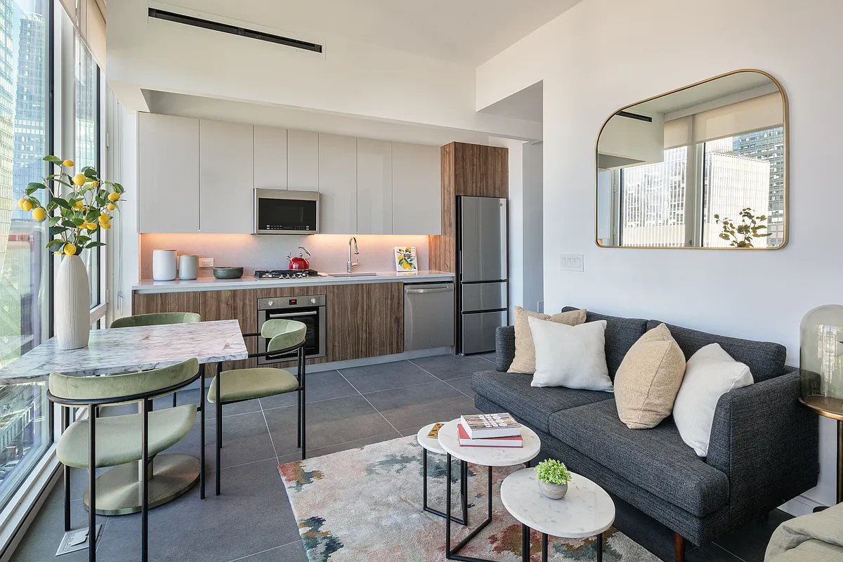 0.0 bed apartment at 606 West 30th Street, Hudson Yards