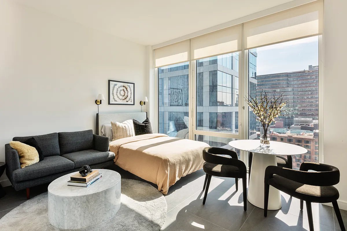 0.0 bed apartment at 606 West 30th Street, Hudson Yards
