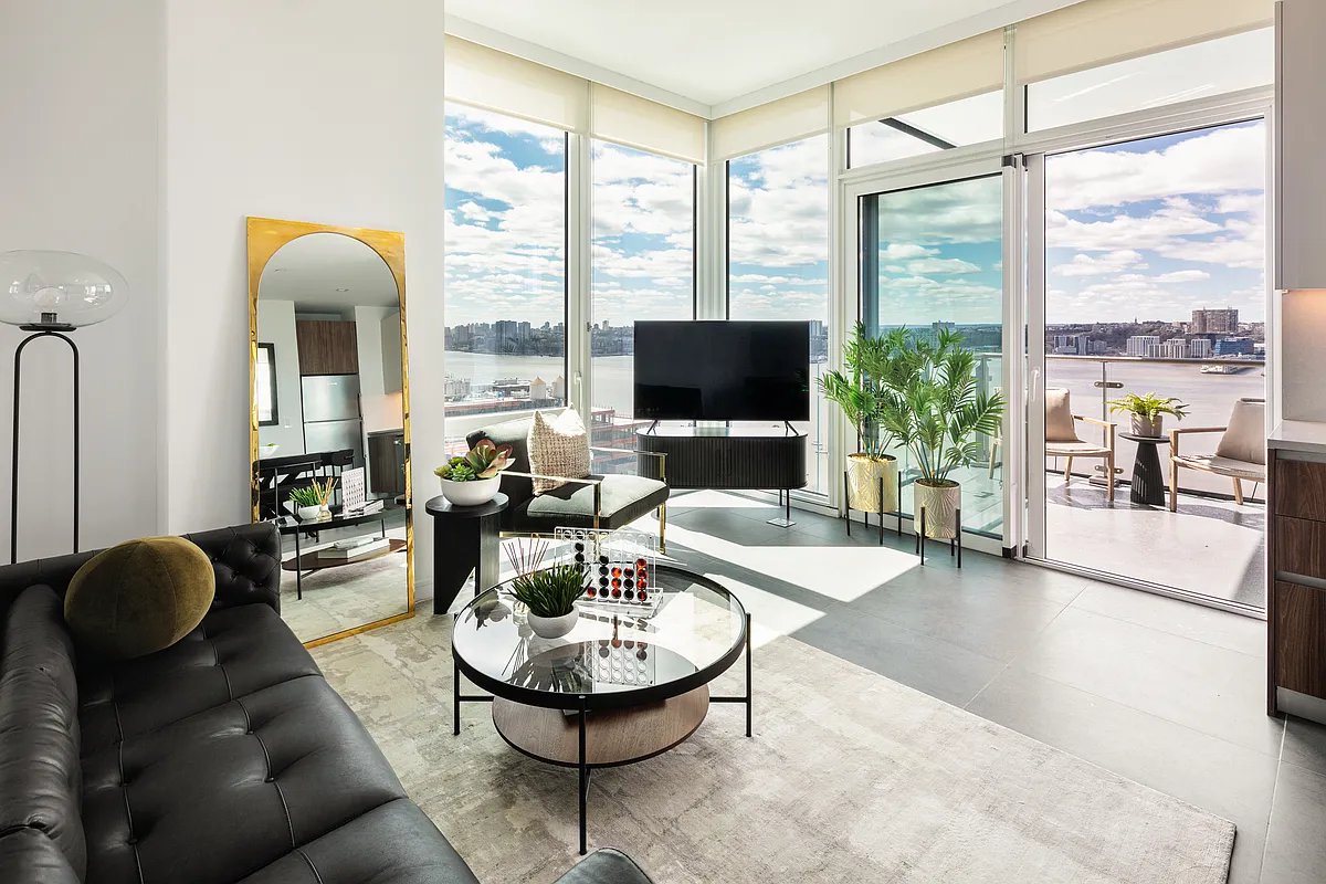 1.0 bed apartment at 606 West 30th Street, Hudson Yards
