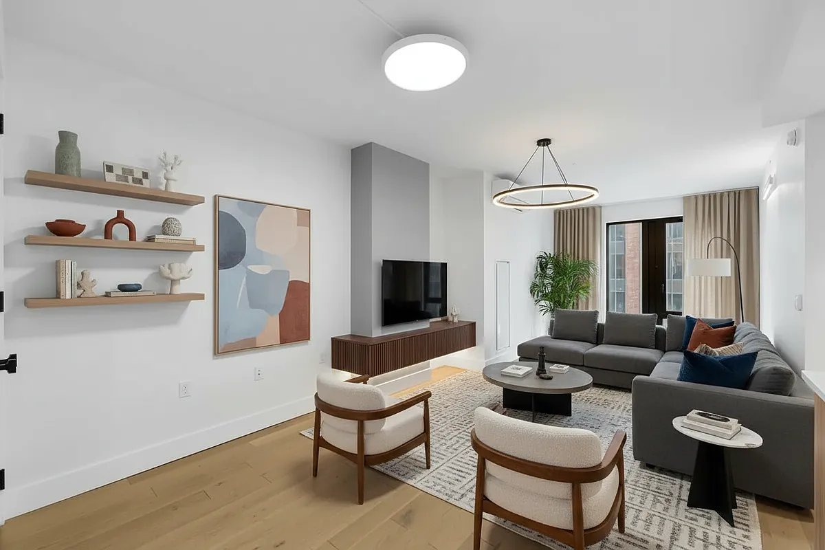 2.0 bed apartment at 60 West 125th Street, Harlem