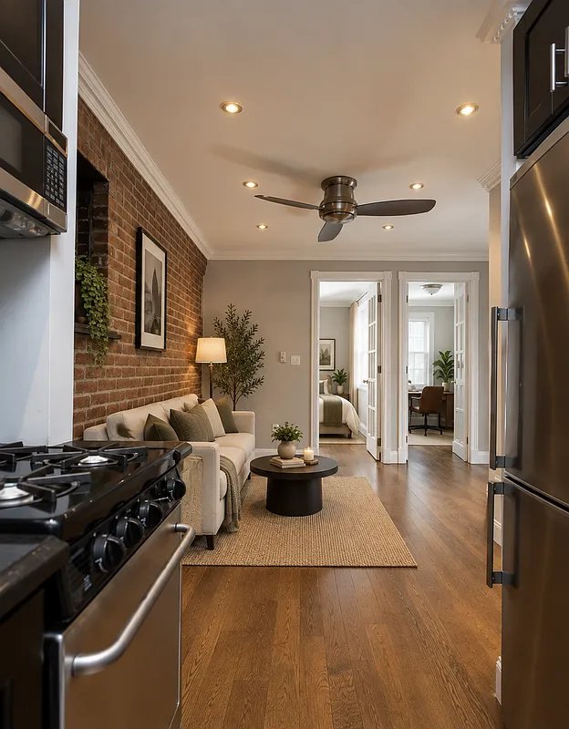 3.0 bed apartment at 437 W 53rd ST, Hell's Kitchen