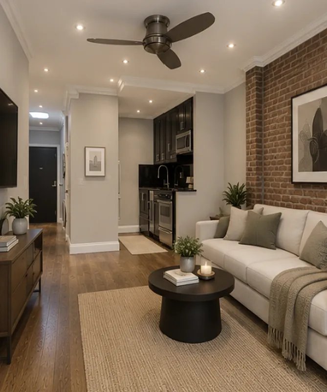 2.0 bed apartment at 437 W 53rd ST, Hell's Kitchen